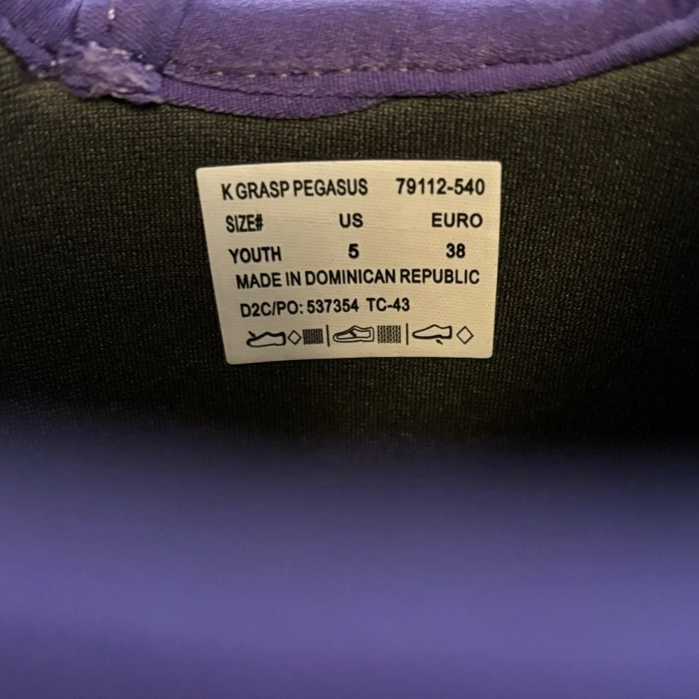 NEW Bogs‎ | Kids Grasp Pegasus Purple Boots -22’F Waterproof Sz 5 Youth